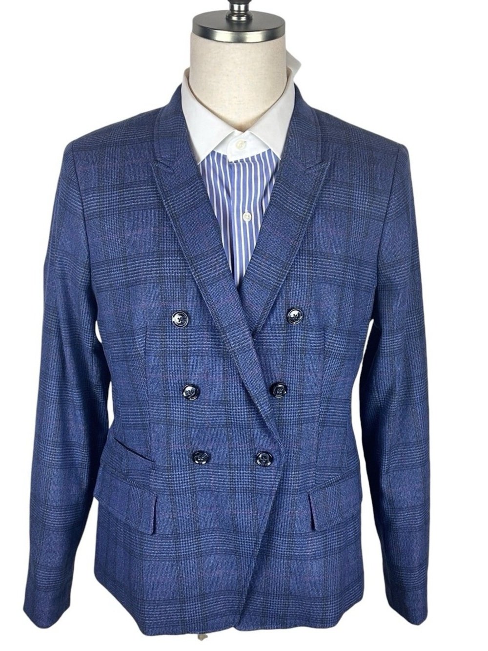 Banana Republic Double-Breasted Blazer